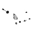 Briggs & Stratton Snowblower Traction Cable Base for Briggs & Stratton 1696610-03 - Part 707809