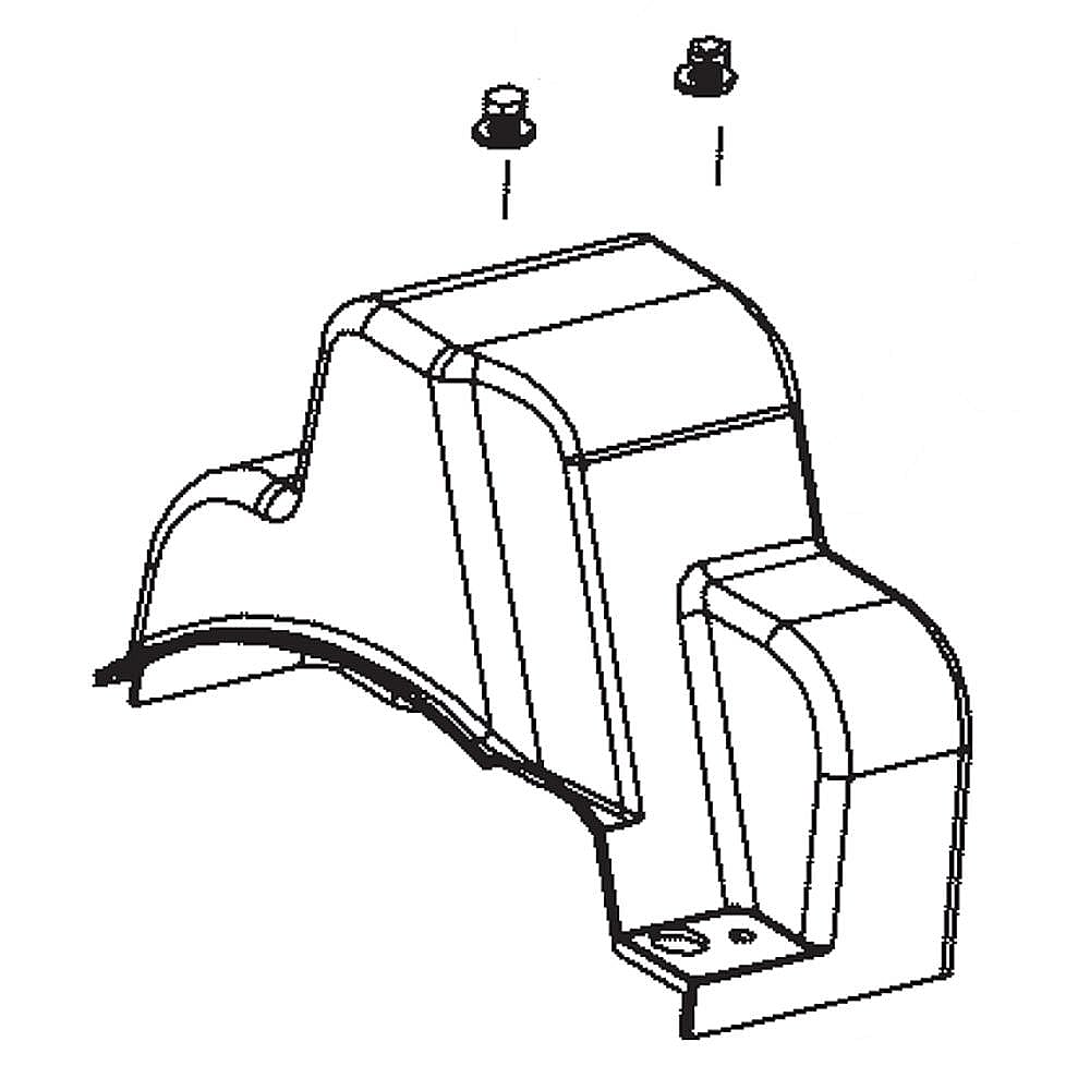 Briggs & Stratton Part #707810, Snowblower Kit-Belt Cov