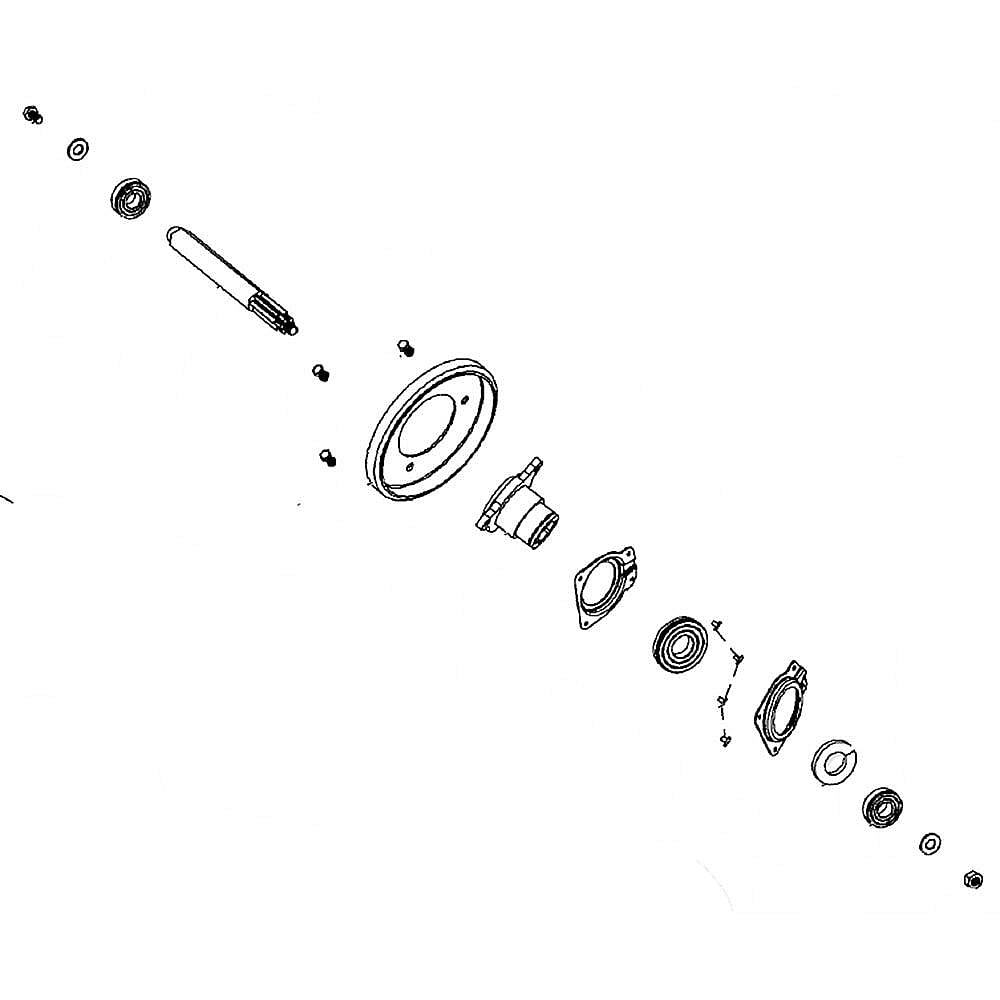 Part #707811, Kit-Friction