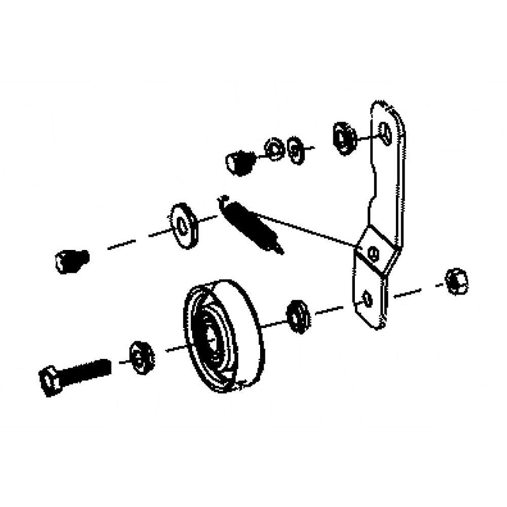 Part #707836, Kit-Idler Pu