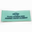 Briggs & Statton Lawn & Garden Equipment Engine Air Filter for Briggs & Stratton 185432-0246-E1 - Part 710268