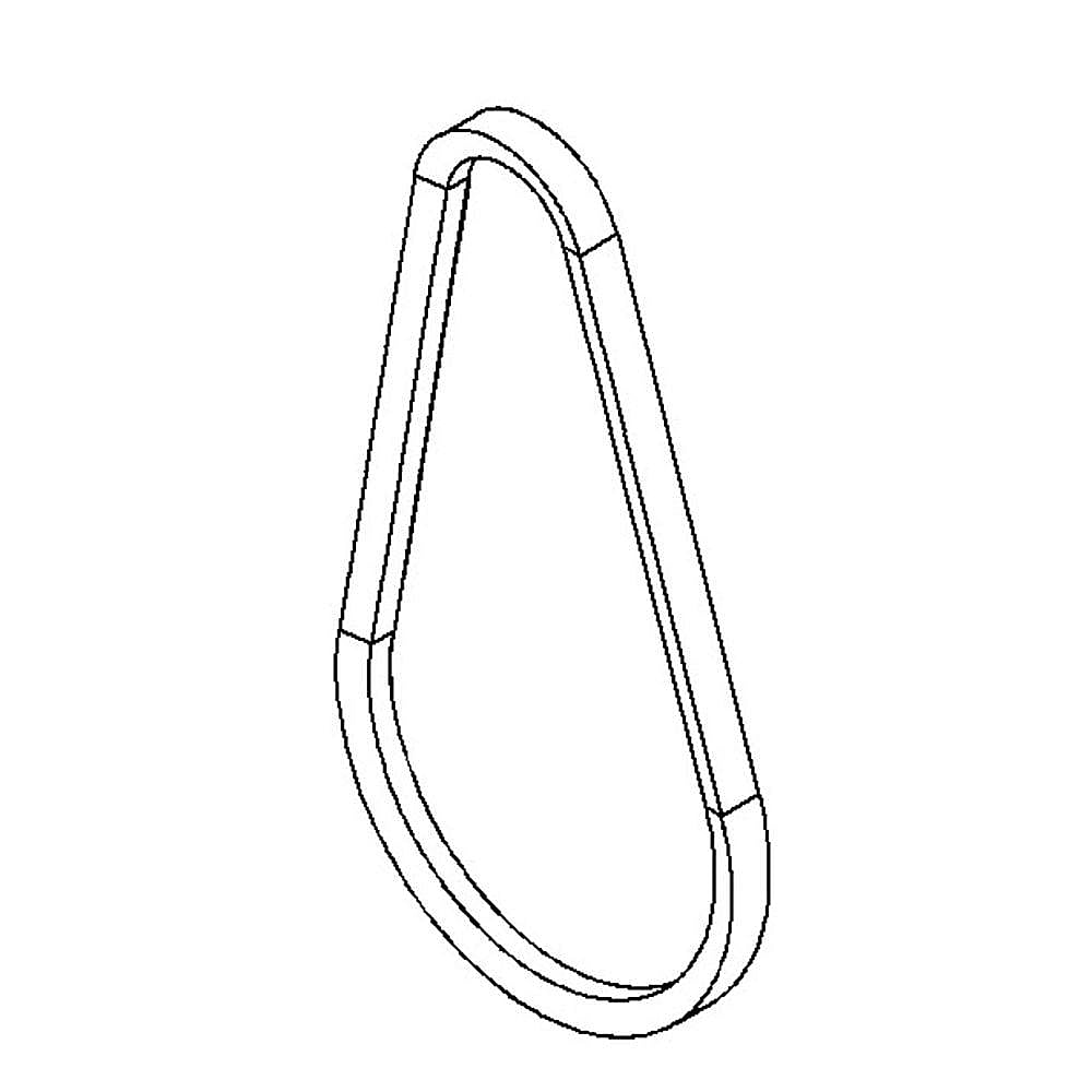 Part #770796, Briggs & Stratton Snowblower Auger Drive Belt