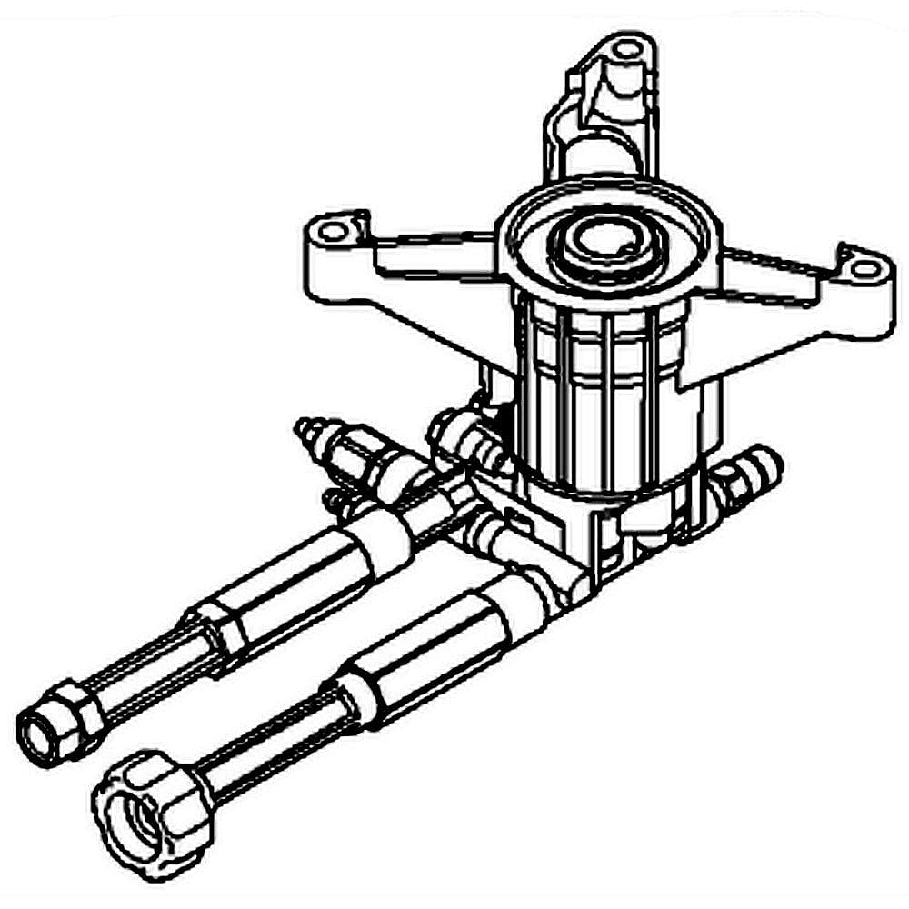 Part #771698, Pressure Washer Pump Assembly