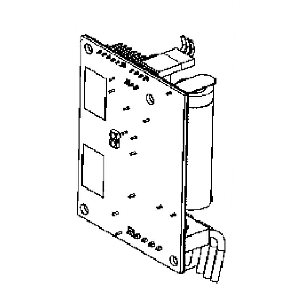 Generator Carbon Monoxide Sensor Module