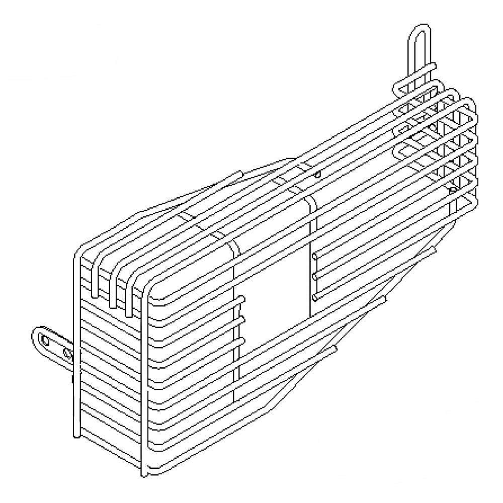 Part #790743, Guard-Muffler