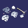 Briggs & Statton Lawn & Garden Equipment Engine Choke Shaft Kit for Briggs & Stratton 31B775-0120-E1 - Part 790905