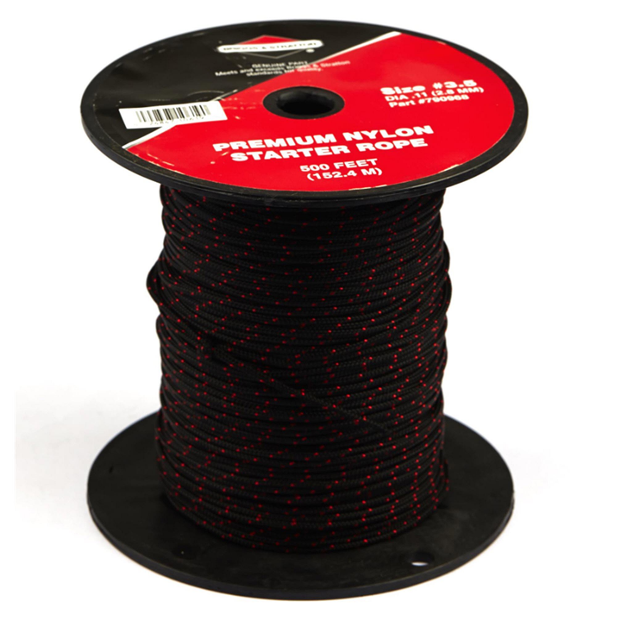 Part #790968, Briggs & Stratton Briggs And Stratton Rope Bulk #3.5 500Ft