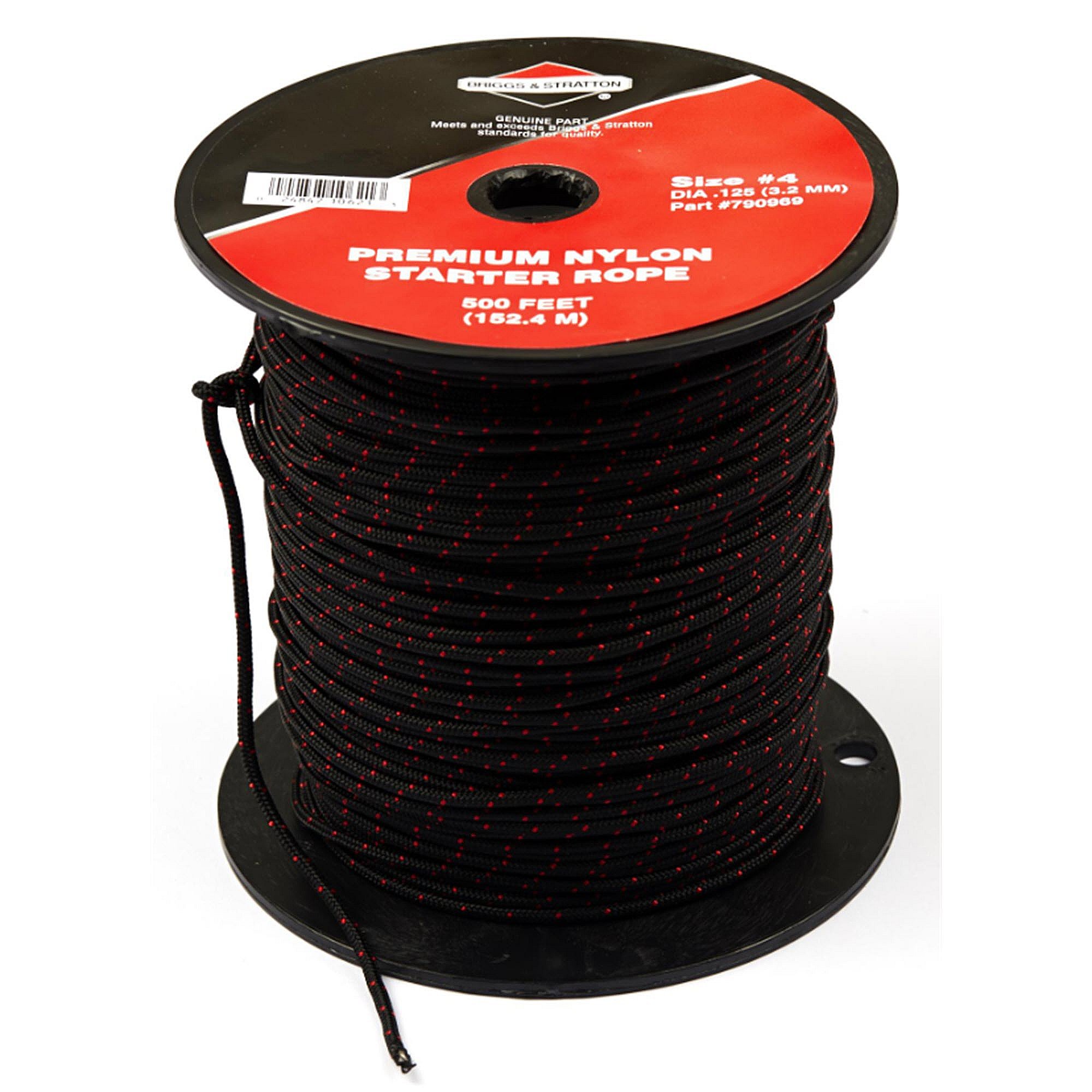 Part #790969, Briggs And Stratton Rope Bulk-#4 500Ft