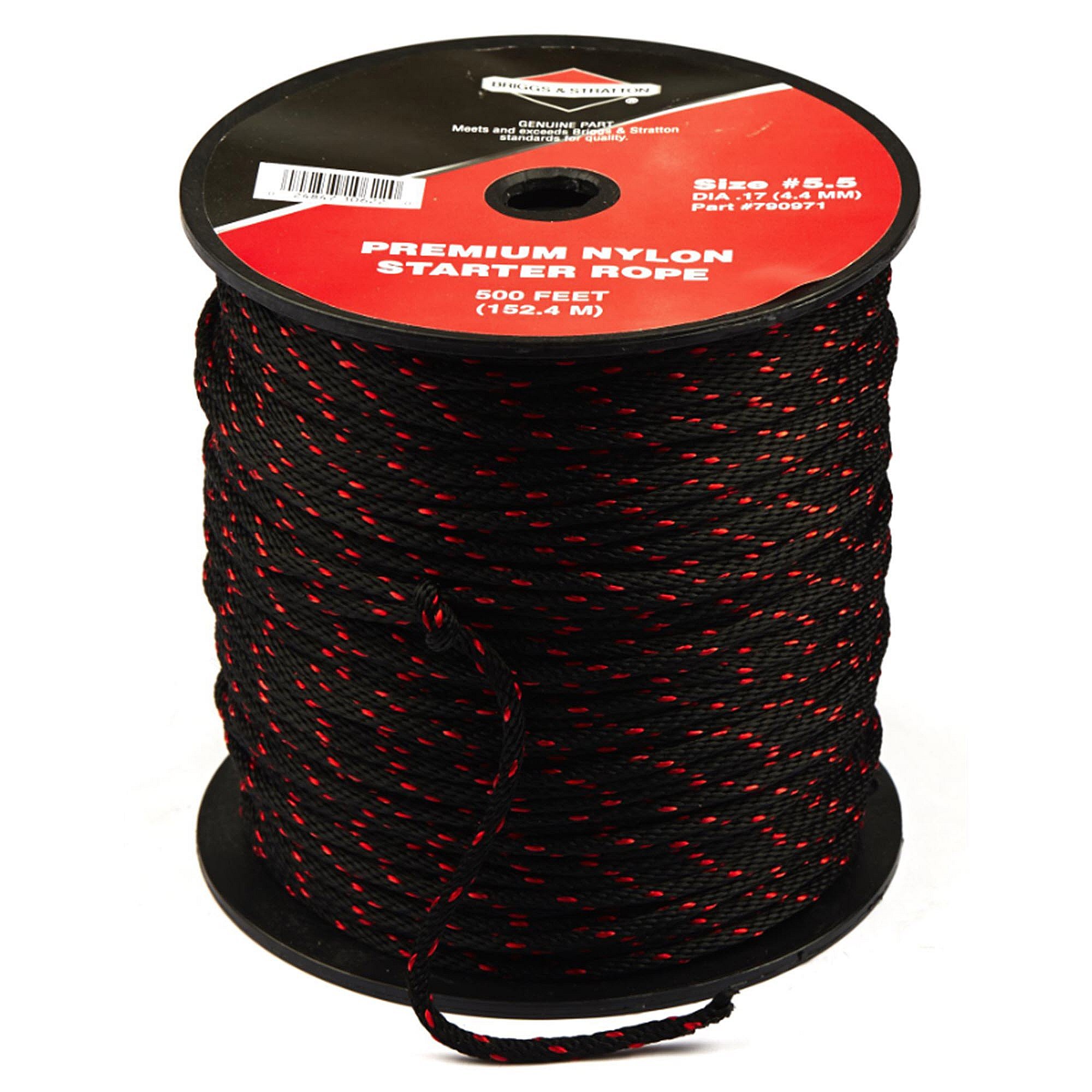 Part #790971, Briggs And Stratton Rope Bulk-#5.5 500Ft