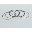 Briggs & Statton Lawn & Garden Equipment Engine Piston Ring Set for Briggs & Stratton 31H777-0202-E1 - Part 594437