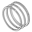 Briggs & Statton Ring for Briggs & Stratton 445577-0755-E1 - Part 792073