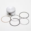 Briggs & Statton Lawn & Garden Equipment Engine Piston Kit for Briggs & Stratton 445677-0758-E1 - Part 792117
