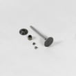 Briggs & Statton Lawn & Garden Equipment Engine Intake Valve for Briggs & Stratton 445677-0476-E1 - Part 792200