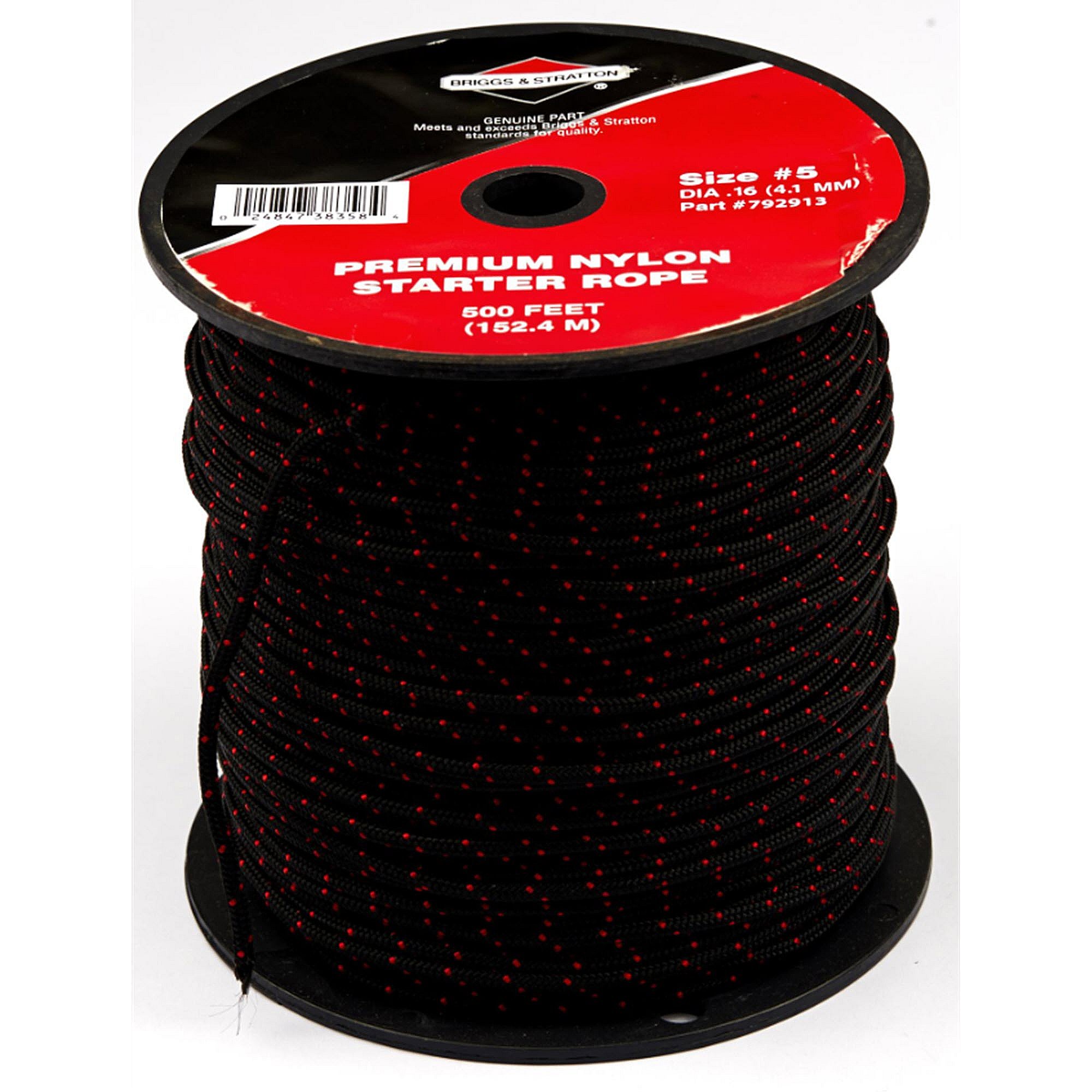 Part #792913, Briggs And Stratton Rope Bulk-#5 500 Ft
