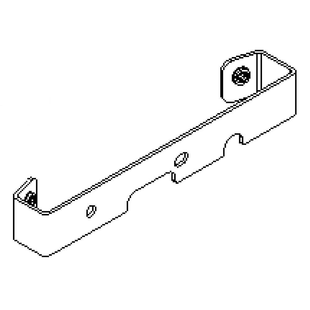 Part #794151, Support / 12.40 x 1.00 x 0.50