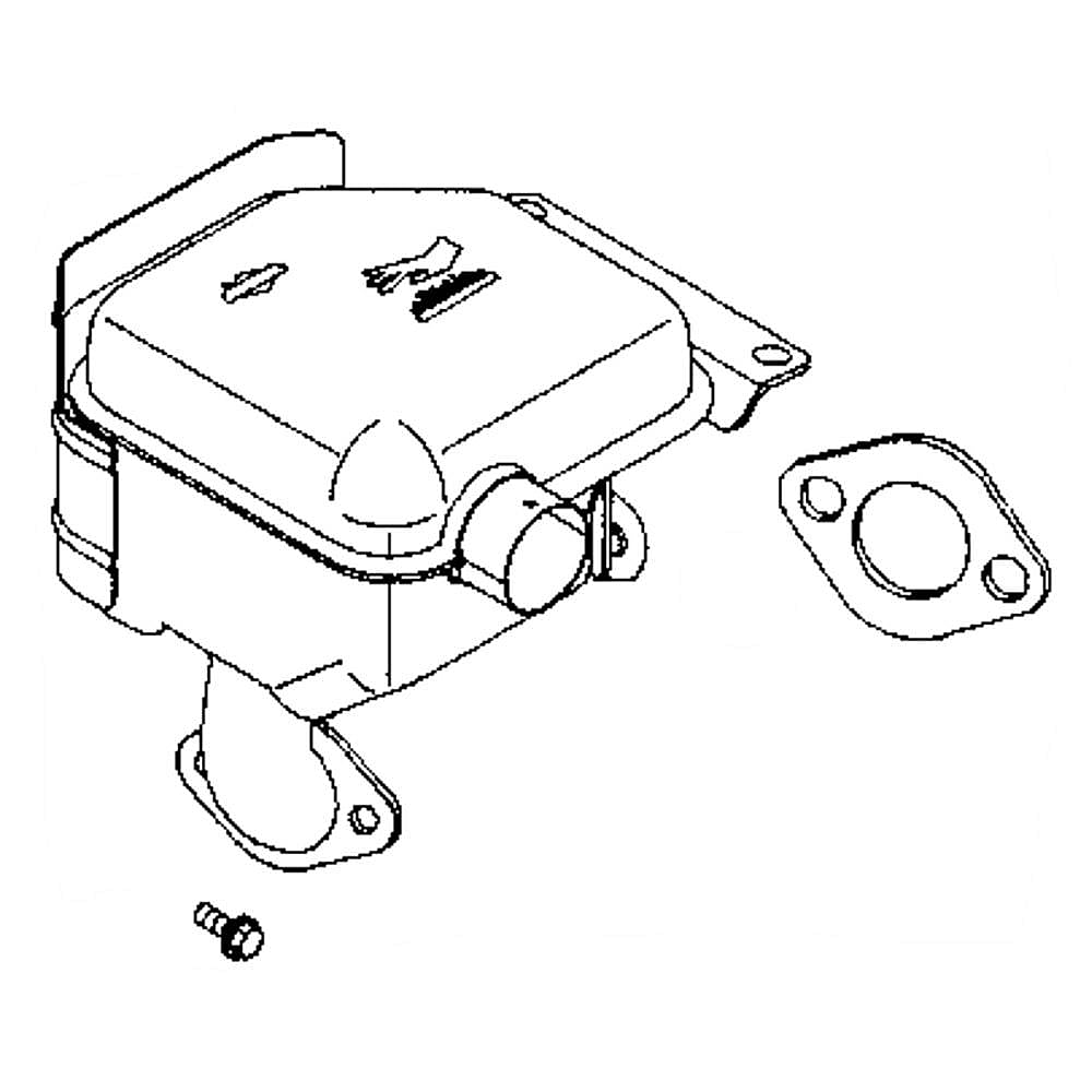 Part #794694, Muffler