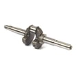 Briggs & Stratton Crankshaft for Briggs & Stratton 210412-0070-E1 - Part 794716