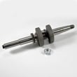 Briggs & Statton Lawn & Garden Equipment Engine Crankshaft for Briggs & Stratton 20M214-0117-E1 - Part 794717