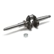 Briggs & Statton Crankshaft for Briggs & Stratton 210415-0137-E1 - Part 794718
