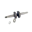 Briggs & Statton Lawn & Garden Equipment Engine Crankshaft for Briggs & Stratton 204412-0147-E1 - Part 794874