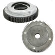 Briggs & Statton Lawn & Garden Equipment Engine Drive Clutch for Briggs & Stratton 124T05-3774-EA - Part 795100