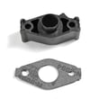 Briggs & Stratton Lawn & Garden Equipment Engine Carburetor Spacer for Briggs & Stratton 12C113-0251-E1 - Part 795643