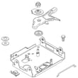 Briggs & Statton Lawn & Garden Equipment Engine Throttle Control Bracket Assembly for Briggs & Stratton 21T215-0110-G1 - Part 795739
