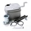 Briggs & Statton Lawn & Garden Equipment Engine Muffler for Briggs & Stratton 219707-0712-B1 - Part 796000