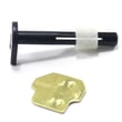 Briggs & Statton Lawn & Garden Equipment Engine Choke Shaft for Briggs & Stratton 126T02-0736-E1 - Part 796193