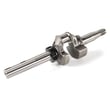 Briggs & Statton Lawn & Garden Equipment Engine Crankshaft for Briggs & Stratton 10T802-3776-B1 - Part 796217
