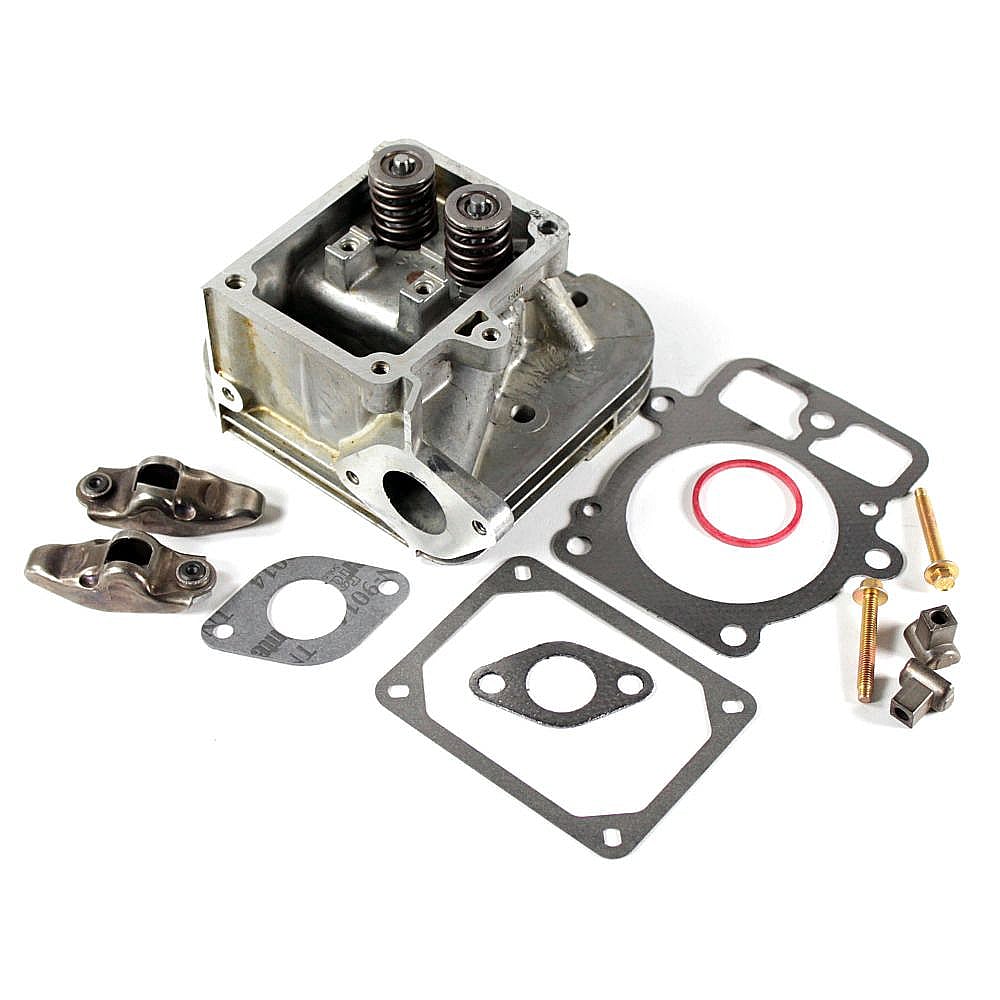 Part #84001918, Briggs & Stratton Lawn & Garden Equipment Engine Cylinder Head Assembly (Replaces 597136, 597198, 597562) / 5.45 x 7.65 x 9.50
