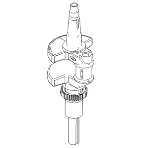 Lawn & Garden Equipment Engine Crankshaft 796237