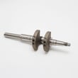 Briggs & Stratton Lawn & Garden Equipment Engine Crankshaft for Briggs & Stratton 445877-1592-B1 - Part 595730