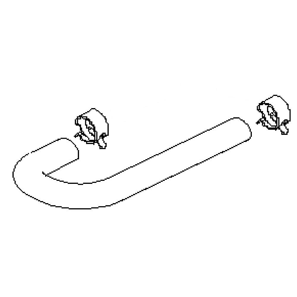 Briggs & Stratton Part #796491, Lawn & Garden Equipment Engine Formed Fuel Line
