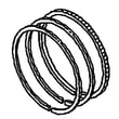 Briggs & Statton Ring for Briggs & Stratton 112P02-0117-F1 - Part 796645