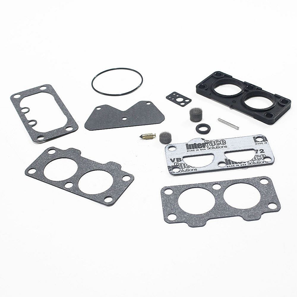 Briggs & Stratton Part #796919, Lawn & Garden Equipment Engine Carburetor Rebuild Kit | 5.00 x 5.00 x 0.14