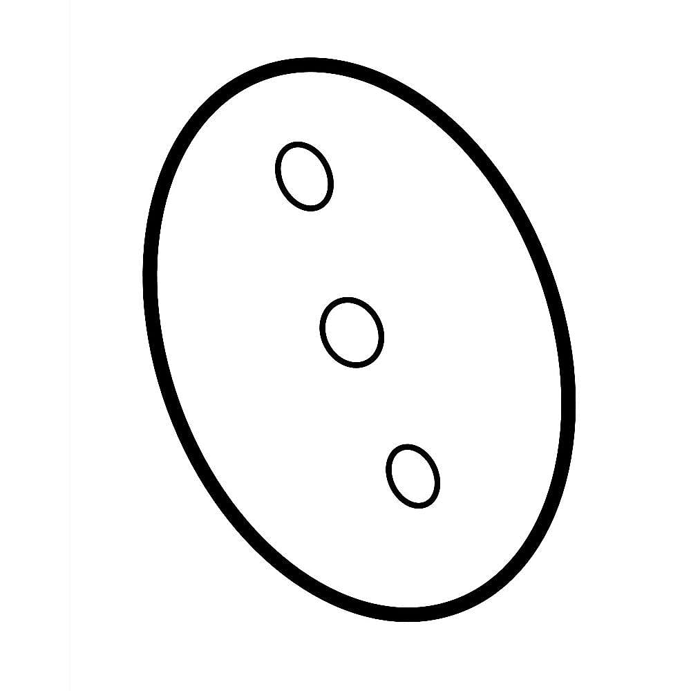 Photo of Part #797630, Briggs & Statton Valve from Repair Parts Direct