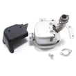 Briggs & Statton Lawn & Garden Equipment Engine Muffler for Briggs & Stratton 12C113-0251-E1 - Part 594222