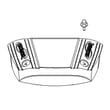 Briggs & Statton Cover for Briggs & Stratton 44P777-0137-G1 - Part 798584