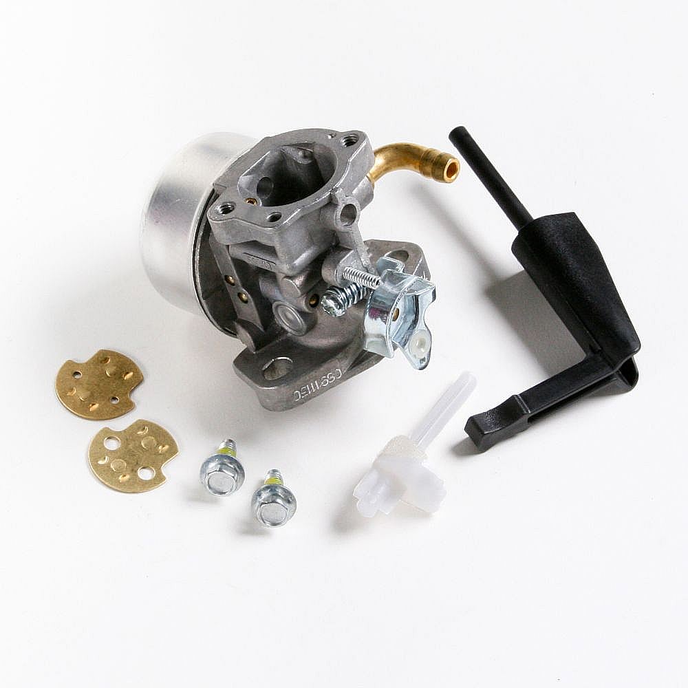 Photo of Part #798653, Briggs & Statton Lawn & Garden Equipment Engine Carburetor | 3.00 x 3.50 x 4.00 from Repair Parts Direct