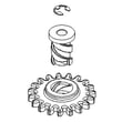 Briggs & Statton Lawn & Garden Equipment Engine Starter Drive Assembly for Briggs & Stratton 14B932-0025-F1 - Part 799420