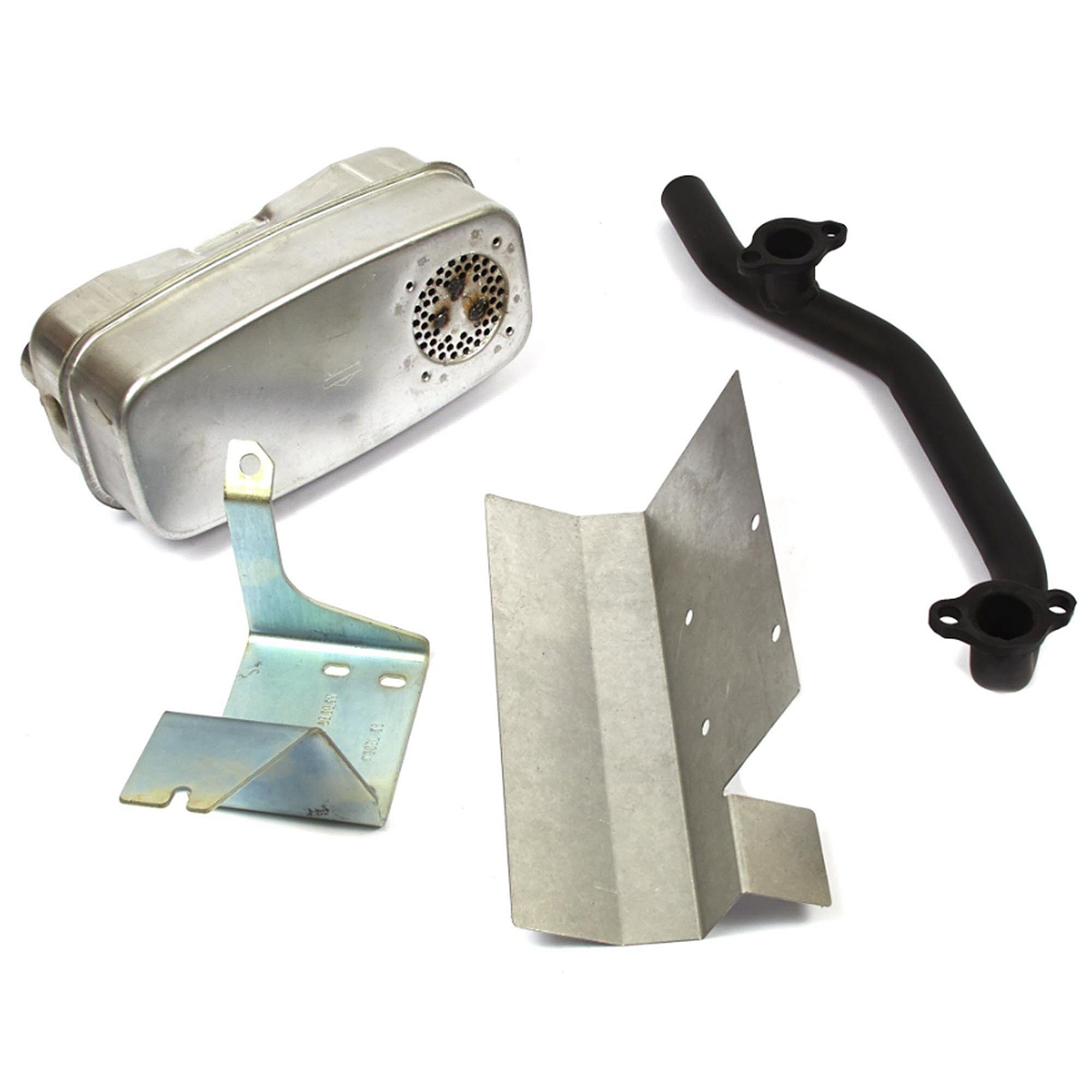 Part #808738, Briggs And Stratton Muffler
