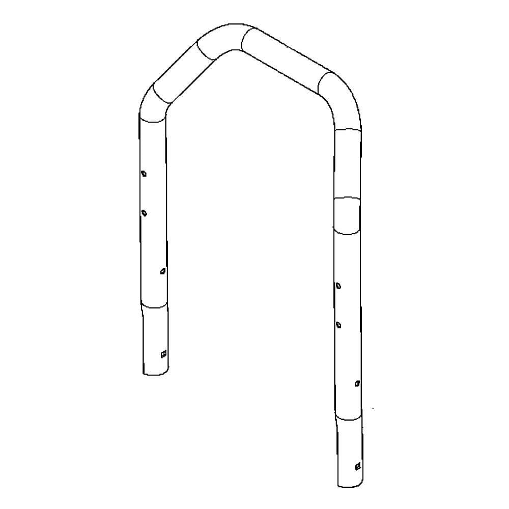 Part #84001718, Pressure Washer Handle