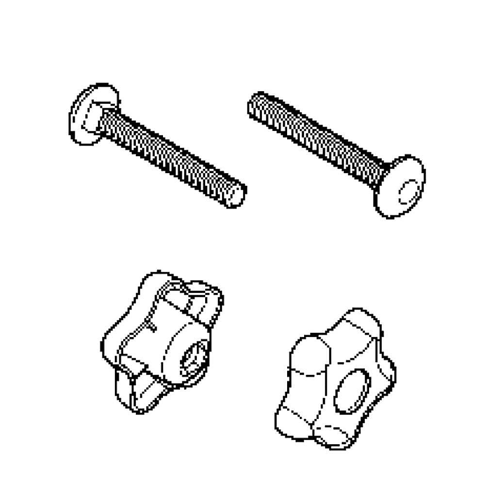 Part #84001720, Pressure Washer Handle Attachment Kit