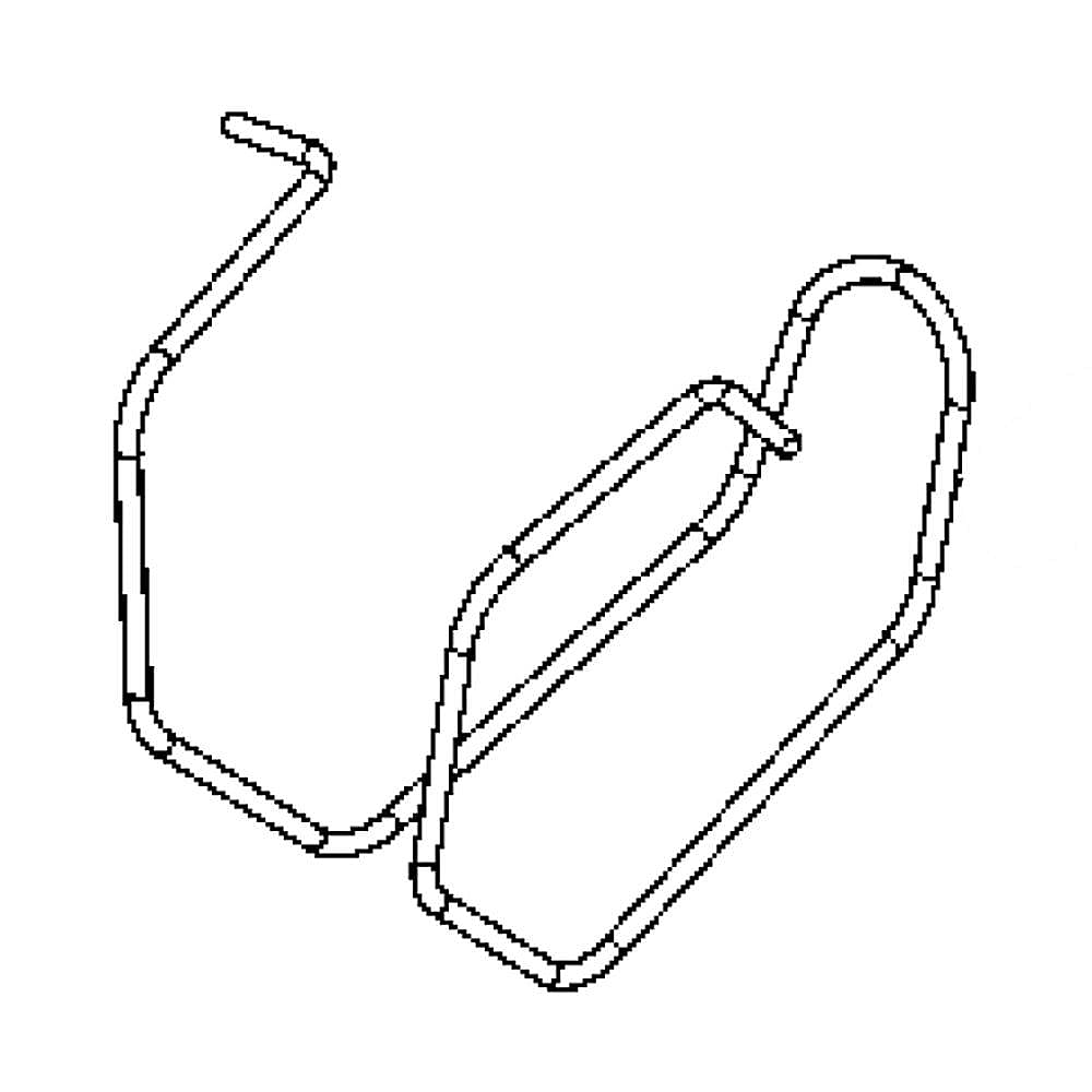 Part #84001723, Pressure Washer Hose Hanger