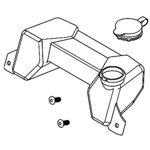 Pressure Washer Chemical Tank 84001725