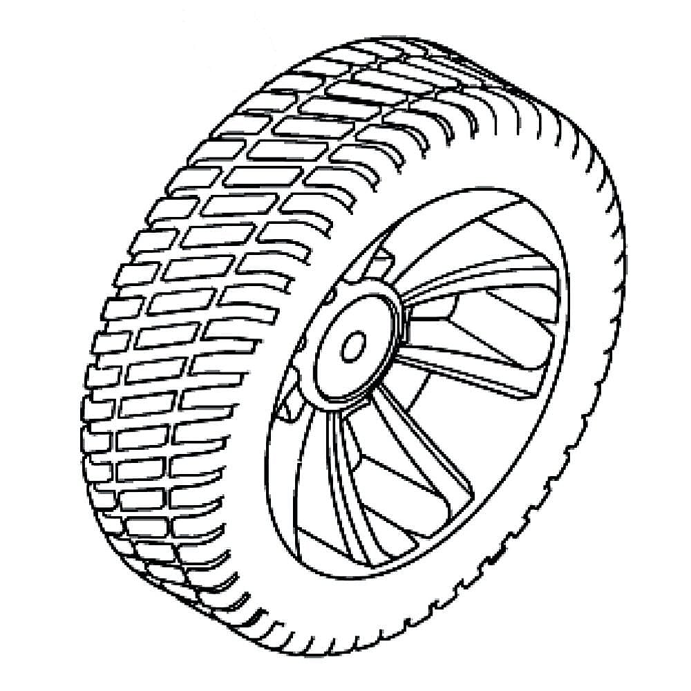 Part #84001727, Wheel