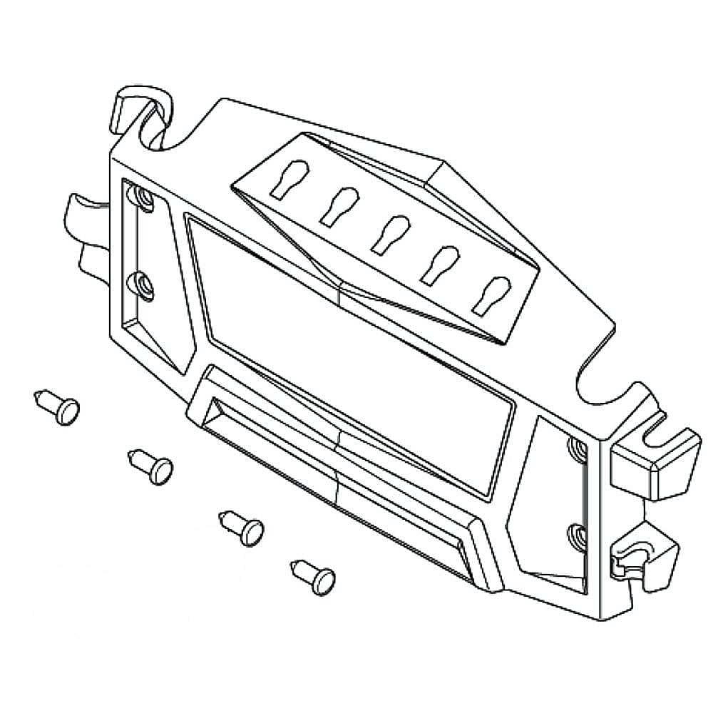Part #84001737, Briggs & Stratton Pressure Washer Control Panel
