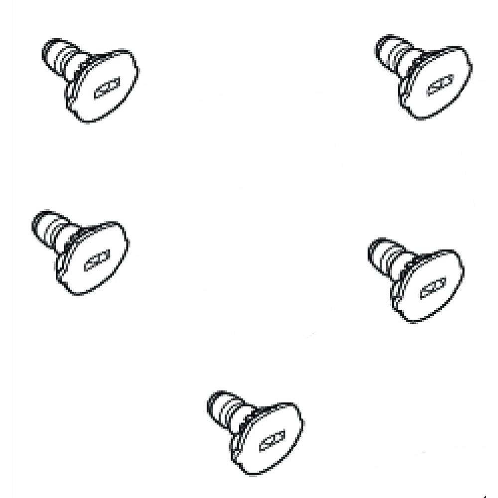 Part #84001740, Craftsman Pressure Washer Spray Nozzle Set