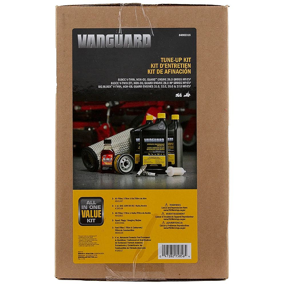 Part #84002315, Briggs & Stratton Briggs & Stratton Vanguard Series Engine Tune-Up Kit